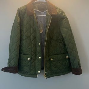 Quilted Barn Jacket (Brand New)